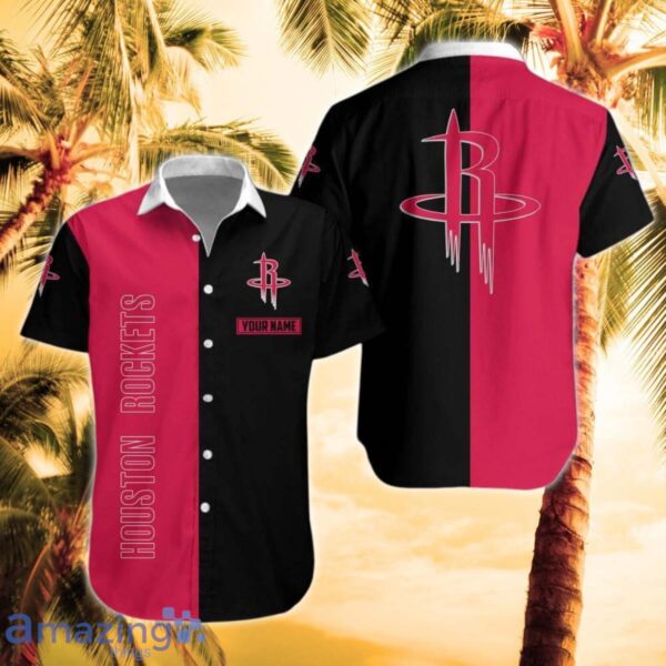 Houston Rockets Combo Hawaiian Shirt And Short Unique Gift Product Photo 1