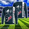 Houston Texans Sweater Sport Team Forever AOP Sweatshirt Ugly Christmas Sweater For Fans