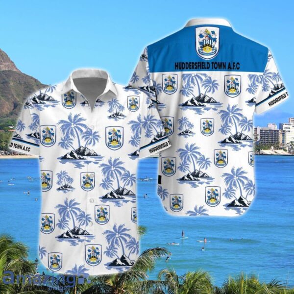 Huddersfield Town Combo Hawaiian Shirt And Amp; Short Best Gift For Men And Women Product Photo 1