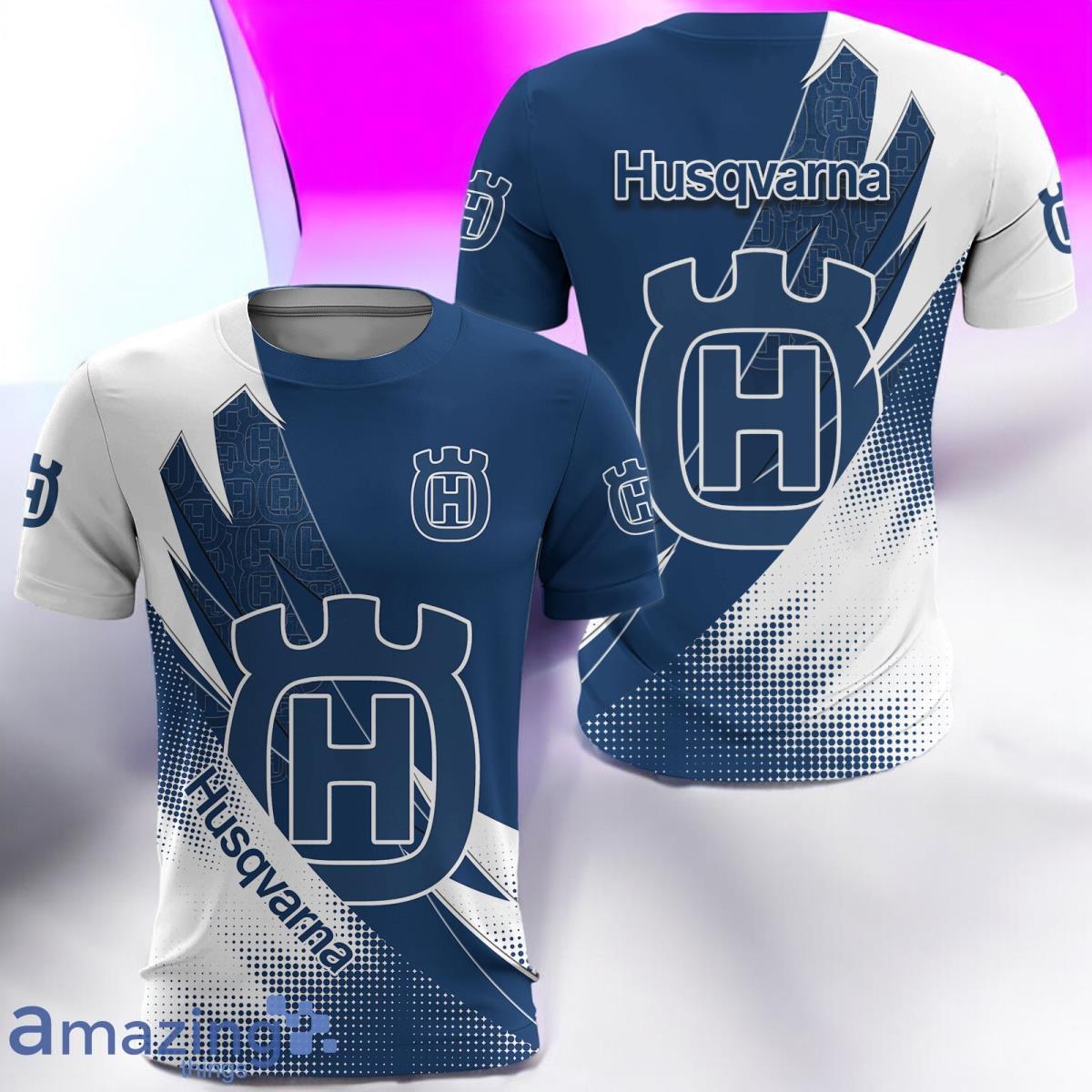 Husqvarna 3D T Shirt Style Gift For Men And Women image Husqvarna 3D T-Shirt Style Gift For Men And Women Product Photo 1