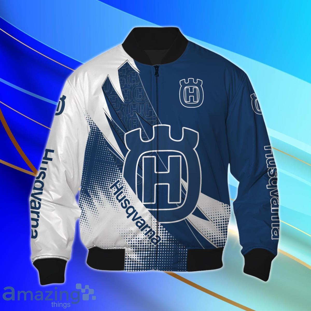 Husqvarna Bomber 3D Style Gifts For Men And Women image Husqvarna Bomber 3D Style Gifts For Men And Women Product Photo 1