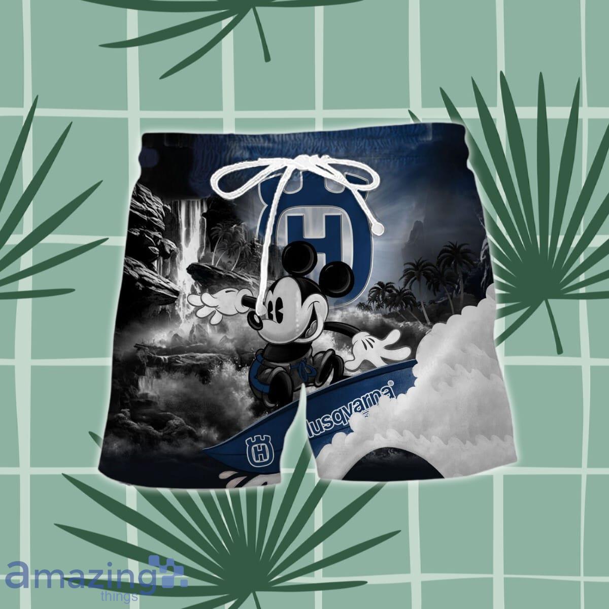 Husqvarna Combo Hawaiian Shirt And Short Unique Gift For Men And Women image Husqvarna Combo Hawaiian Shirt And Short Unique Gift For Men And Women Product Photo 2