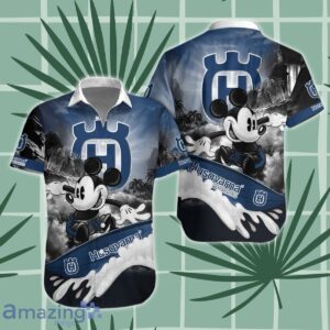 Husqvarna Combo Hawaiian Shirt And Short Unique Gift For Men And Women Product Photo 1