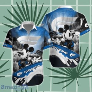 Hyosung Combo Hawaiian Shirt And Short Unique Gift For Men And Women Product Photo 1