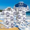 Hyundai Hawaiian Shirt And Short Impressive Gift