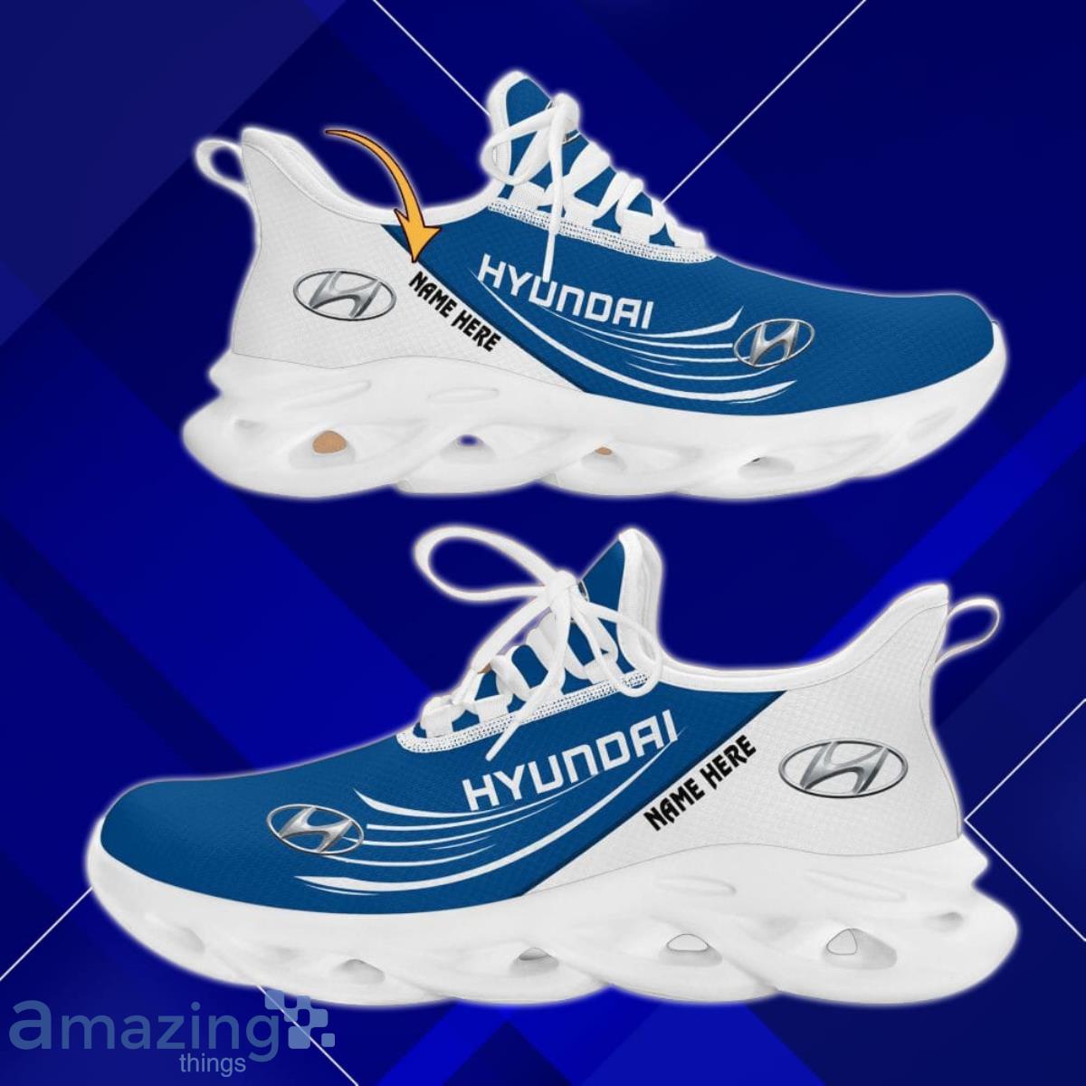 Hyundai Max Soul Shoes Custom Name Spcial Gift For Men And Women image Hyundai Max Soul Shoes Custom Name Spcial Gift For Men And Women Product Photo 2