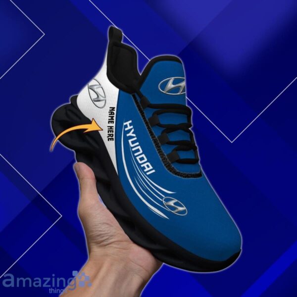 Hyundai Max Soul Shoes Custom Name Spcial Gift For Men And Women Product Photo 3
