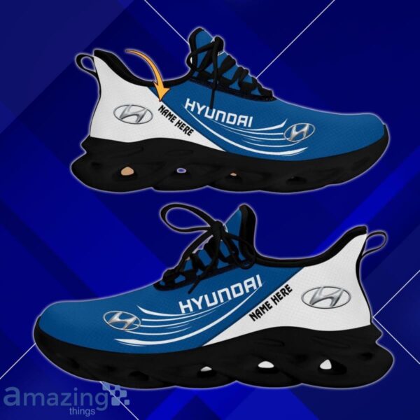 Hyundai Max Soul Shoes Custom Name Spcial Gift For Men And Women Product Photo 4