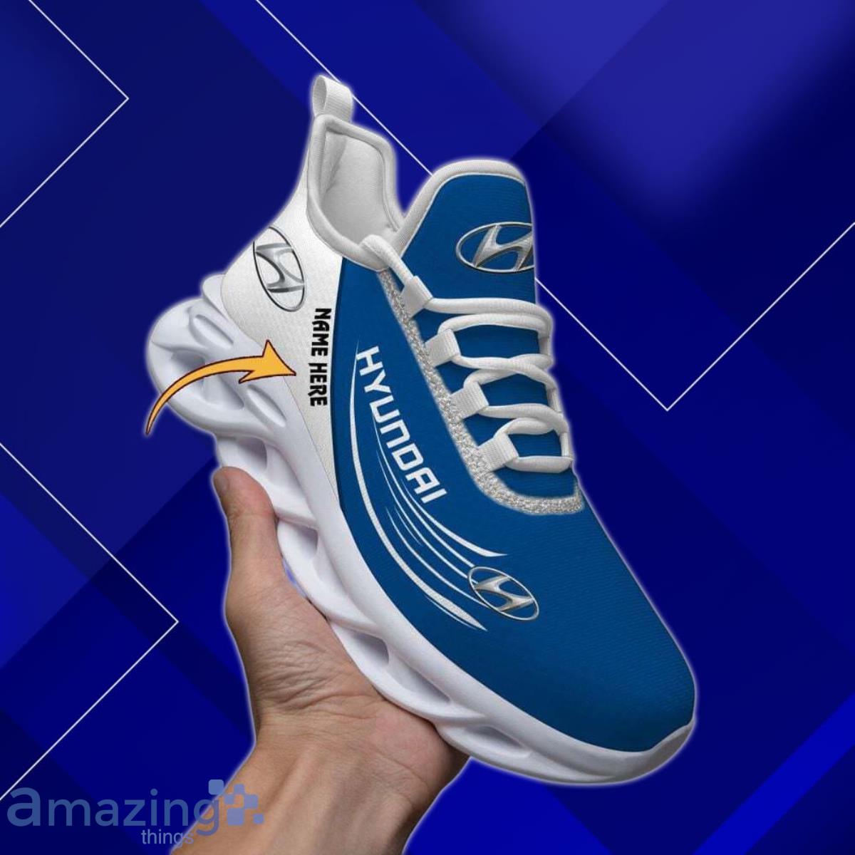 Hyundai Max Soul Shoes Custom Name Spcial Gift For Men And Women image Hyundai Max Soul Shoes Custom Name Spcial Gift For Men And Women Product Photo 1