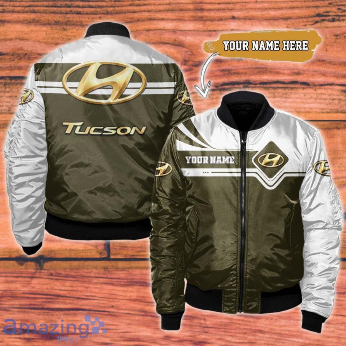 Hyundai Tucson Bomber 3D Custom Name Best Gift image Hyundai Tucson Bomber 3D Custom Name Best Gift Product Photo 1