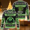 I’m Always Angry Hulk Ugly Christmas Sweater 3D All Printed Sweater Christmas Gift
