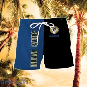 Indiana Pacers Combo Hawaiian Shirt And Short Unique Gift Product Photo 2