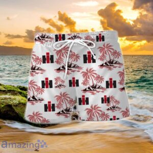International Harvester Hawaiian Shirt And Short Unique Gift Product Photo 2