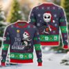 Is This Jolly Enough – Jack Skellington Ugly Christmas Sweater 3D All Printed Sweater Christmas Gift
