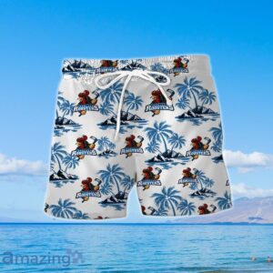 Iserlohn Roosters Combo Hawaiian Shirt & Short Impressive Gift Product Photo 2