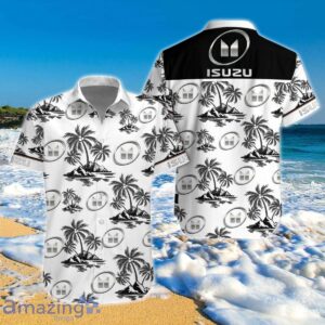 Isuzu Hawaiian Shirt And Short Impressive Gift Product Photo 1