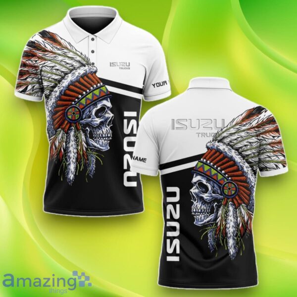Isuzu Polo Shirt Custom Name Special Gift Product Photo 1