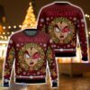 It’s Over 9000 Dragon Ball Z Ugly Christmas Sweater 3D All Printed Sweater Christmas Gift