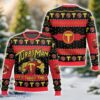 It’s Turbo Time! Turbo Man Jingle All the Way Ugly Christmas Sweater 3D All Printed Sweater Christmas Gift