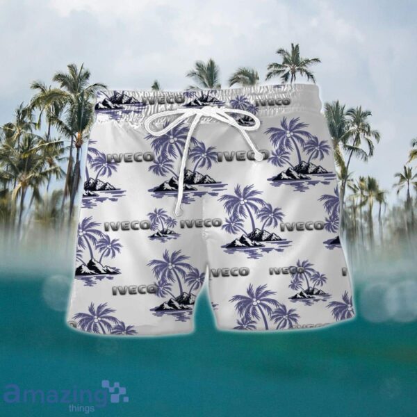 Iveco Hawaiian Shirt And Short Unique Gift For Men And Women Product Photo 2