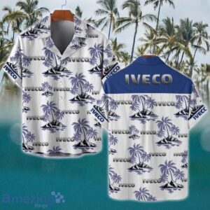 Iveco Hawaiian Shirt And Short Unique Gift For Men And Women Product Photo 1