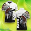Iveco Polo Shirt Custom Name Special Gift