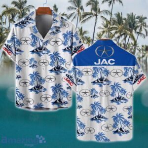 JAC Truck Hawaiian Shirt And Short Unique Gift For Men And Women Product Photo 1