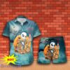 Jack Skellington Halloween Maker’s Mark Hawaiian Shirt & Short