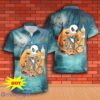 Jack Skellington Halloween Sauza Tequila Hawaiian Shirt & Short