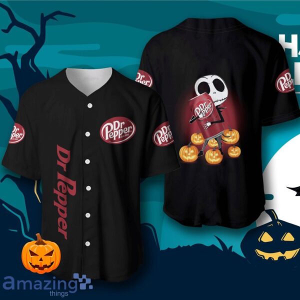 Jack Skellington Hug Dr Pepper Hocus Pocus Halloween – Unisex Product Photo 1