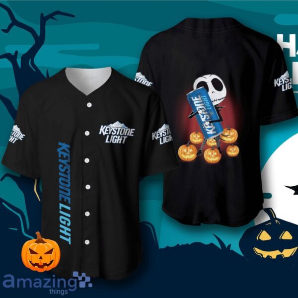 Jack Skellington Hug Keystone Light Hocus Pocus Halloween – Unisex Product Photo 1