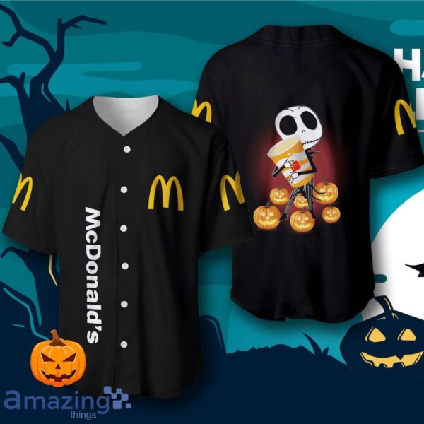 Jack Skellington Hug McDonald's Hocus Pocus Halloween – Unisex Product Photo 1