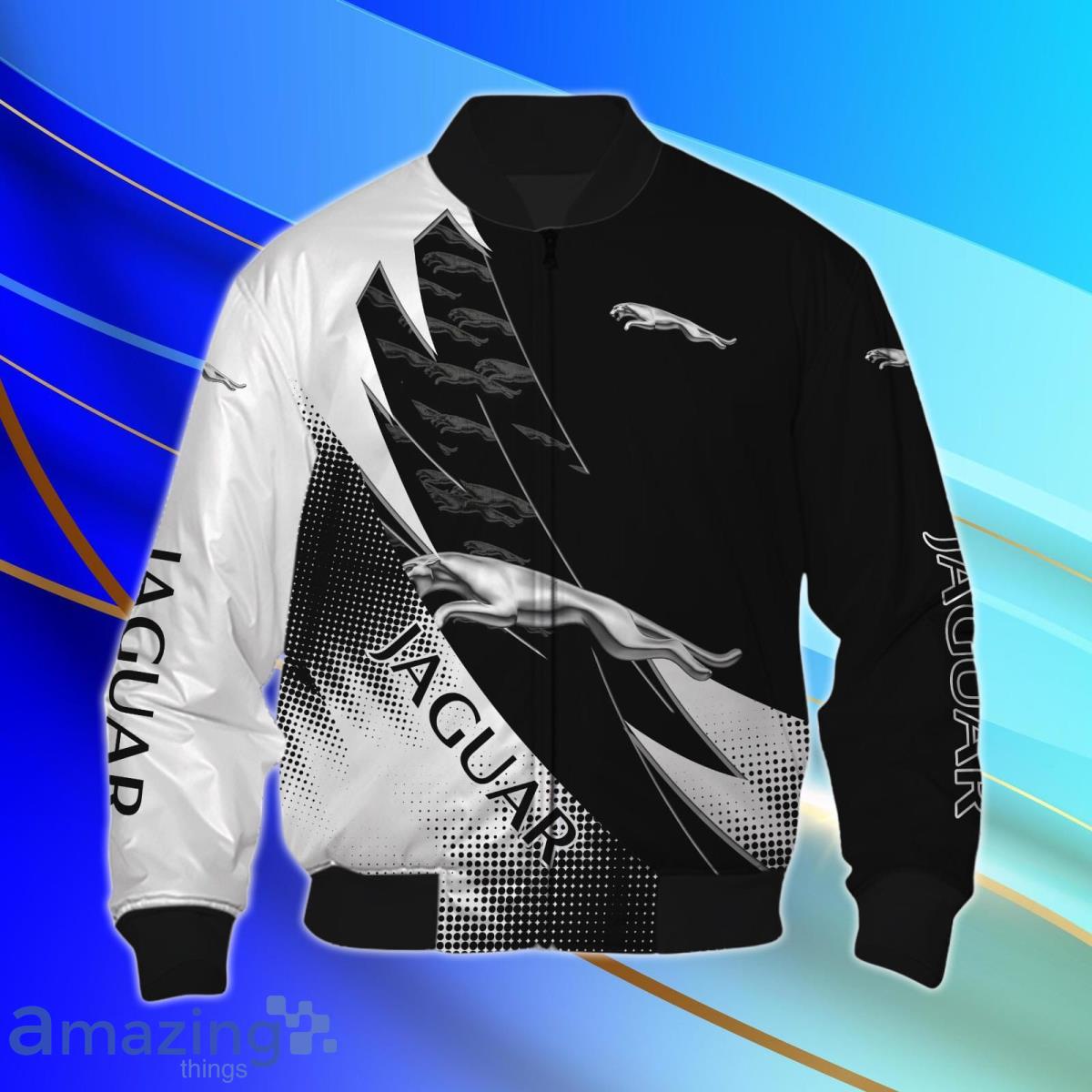 Jaguar Cars Bomber 3D Style Gifts For Men And Women image Jaguar Cars Bomber 3D Style Gifts For Men And Women Product Photo 1