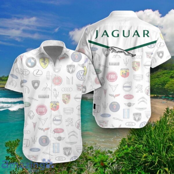 Jaguar Hawaiian Shirt Style Gift For Men And Women Product Photo 1