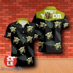 Jameson Irish Whiskey Baby Yoda Hug Hawaiian Shirt & Short Product Photo 1