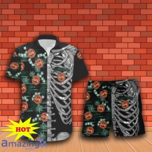 Jameson Irish Whiskey Patron Button Skeleton Hawaiian Shirt And Short Gift Ideas For Men Women Product Photo 2
