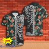 Jameson Irish Whiskey Patron Button Skeleton Hawaiian Shirt And Short Gift Ideas For Men Women