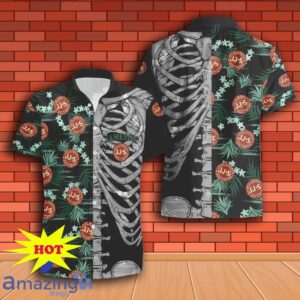Jameson Irish Whiskey Patron Button Skeleton Hawaiian Shirt And Short Gift Ideas For Men Women Product Photo 1