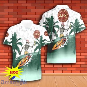 Jameson Irish Whiskey Skull Hawaiian Shirt And Short Gift Ideas For Men Women Product Photo 1