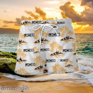 JCB Agricultural Tractors Hawaiian Shirt And Short Unique Gift Product Photo 2