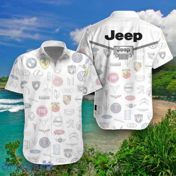 Jeep Hawaiian Shirt Style Gift For Men And Women Product Photo 1