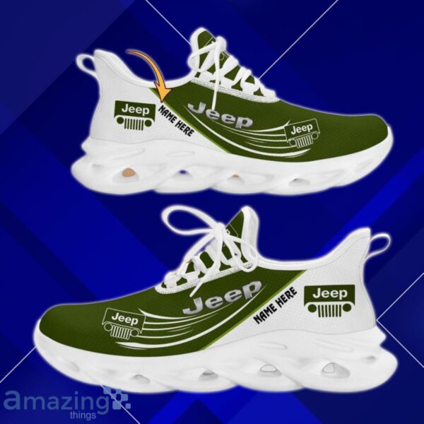 Jeep Max Soul Shoes Custom Name Spcial Gift For Men And Women Product Photo 2