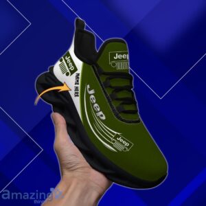 Jeep Max Soul Shoes Custom Name Spcial Gift For Men And Women image Jeep Max Soul Shoes Custom Name Spcial Gift For Men And Women Product Photo 3