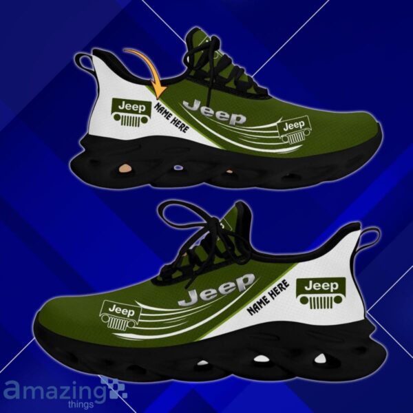 Jeep Max Soul Shoes Custom Name Spcial Gift For Men And Women Product Photo 4