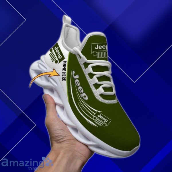Jeep Max Soul Shoes Custom Name Spcial Gift For Men And Women Product Photo 1