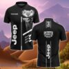 Jeep Polo Shirt Custom Name Special Gift