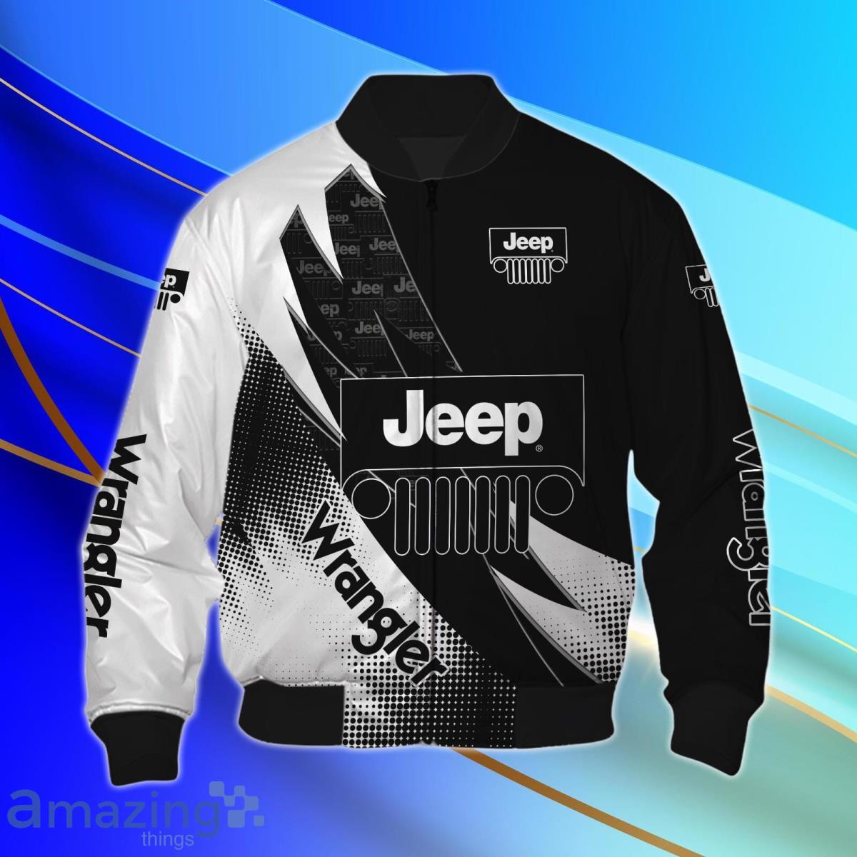 Jeep Wrangler Bomber 3D Style Gifts For Men And Women image Jeep Wrangler Bomber 3D Style Gifts For Men And Women Product Photo 1