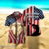 Jesus One Nation Under God American Flag Hawaiian Shirt Style Gift