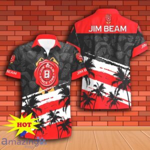 Jim Beam Hawaiian Shirt And Short Gift Ideas For Men Women Product Photo 1