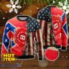 Jim Beam USA Flag All Over Print 3D Ugly Christmas Sweater Unique Gift For Christmas